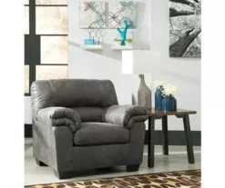 Signature Design By Ashley Bladen Faux Leather Armchair -Furniture Promotion Series 810587475 1 1