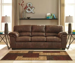 Signature Design By Ashley Bladen Faux Leather Sofa -Furniture Promotion Series 810587476 1 1
