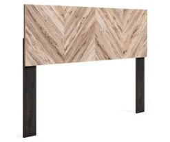 Piperton Black Queen Panel Headboard -Furniture Promotion Series 810591748 1