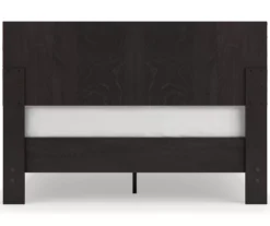 Piperton Black Queen Platform Bed Base -Furniture Promotion Series 810591748 810591749 3 1
