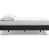 Piperton Black Queen Platform Bed Base -Furniture Promotion Series 810591749 6
