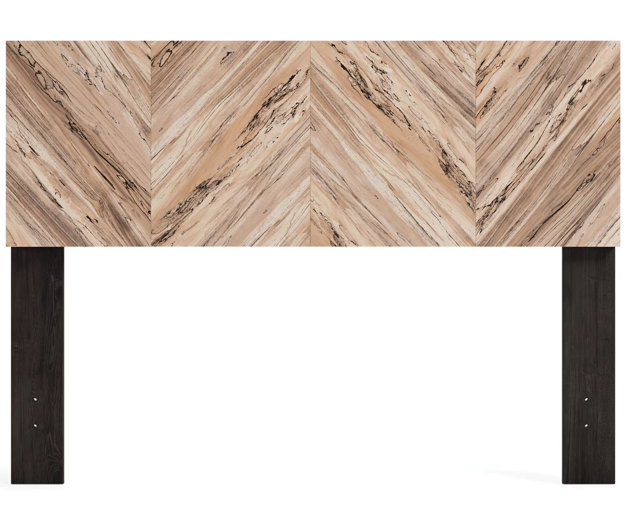 Piperton Black Full Panel Headboard 4 Piperton Black Full Panel Headboard - Image 2