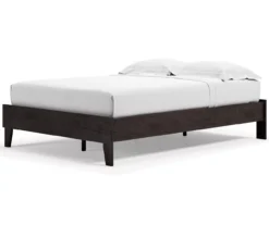 Piperton Black Full Platform Bed Base -Furniture Promotion Series 810591751 1