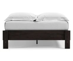 Piperton Black Full Platform Bed Base -Furniture Promotion Series 810591751 3