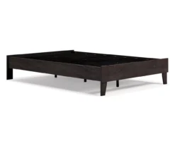 Piperton Black Full Platform Bed Base -Furniture Promotion Series 810591751 5