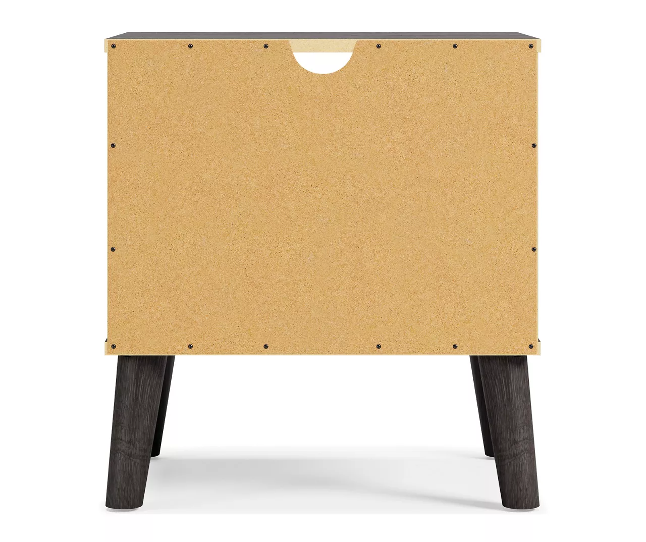 Piperton Black Nightstand 8 Piperton Black Nightstand - Image 7