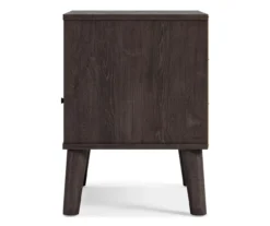 Piperton Black Nightstand 13 Piperton Black Nightstand -Furniture Promotion Series 810591754 6
