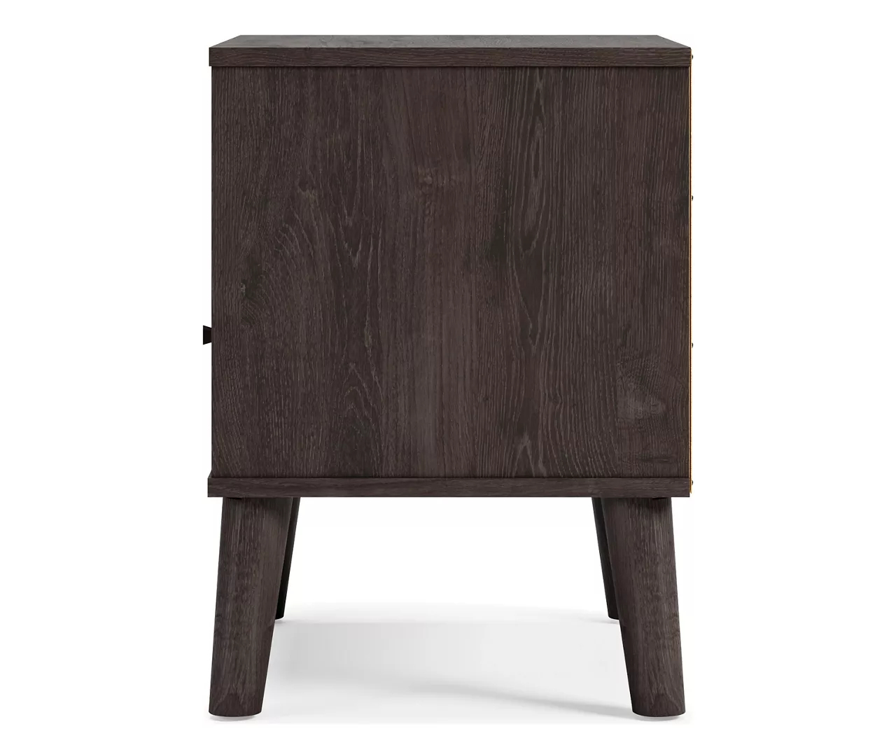 Piperton Black Nightstand 7 Piperton Black Nightstand - Image 6