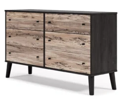 Piperton Black 6-Drawer Dresser -Furniture Promotion Series 810591757 1