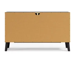 Piperton Black 6-Drawer Dresser -Furniture Promotion Series 810591757 3