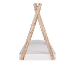 Piperton White Twin Tent Bed -Furniture Promotion Series 810591759 4