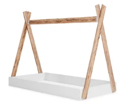 Piperton White Twin Tent Bed -Furniture Promotion Series 810591759 5