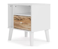 Piperton White Nightstand -Furniture Promotion Series 810591771 1