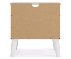 Piperton White Nightstand -Furniture Promotion Series 810591771 3