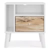 Piperton White Nightstand