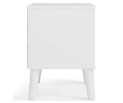 Piperton White Nightstand -Furniture Promotion Series 810591771 6