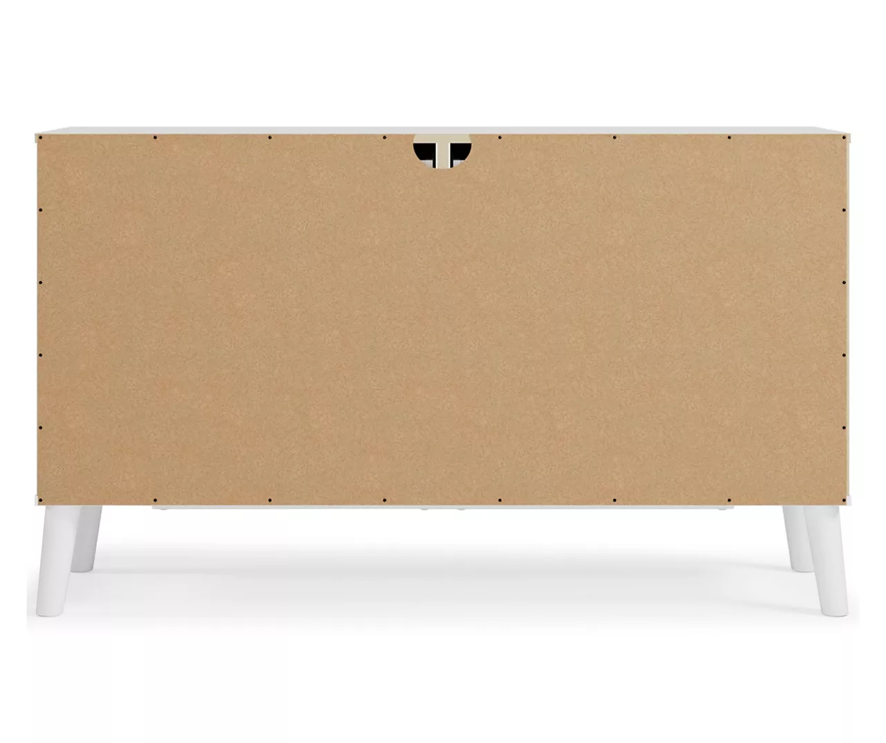 Piperton White 6-Drawer Dresser 8 Piperton White 6-Drawer Dresser - Image 6