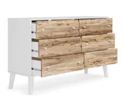 Piperton White 6-Drawer Dresser 11 Piperton White 6-Drawer Dresser -Furniture Promotion Series 810591772 5