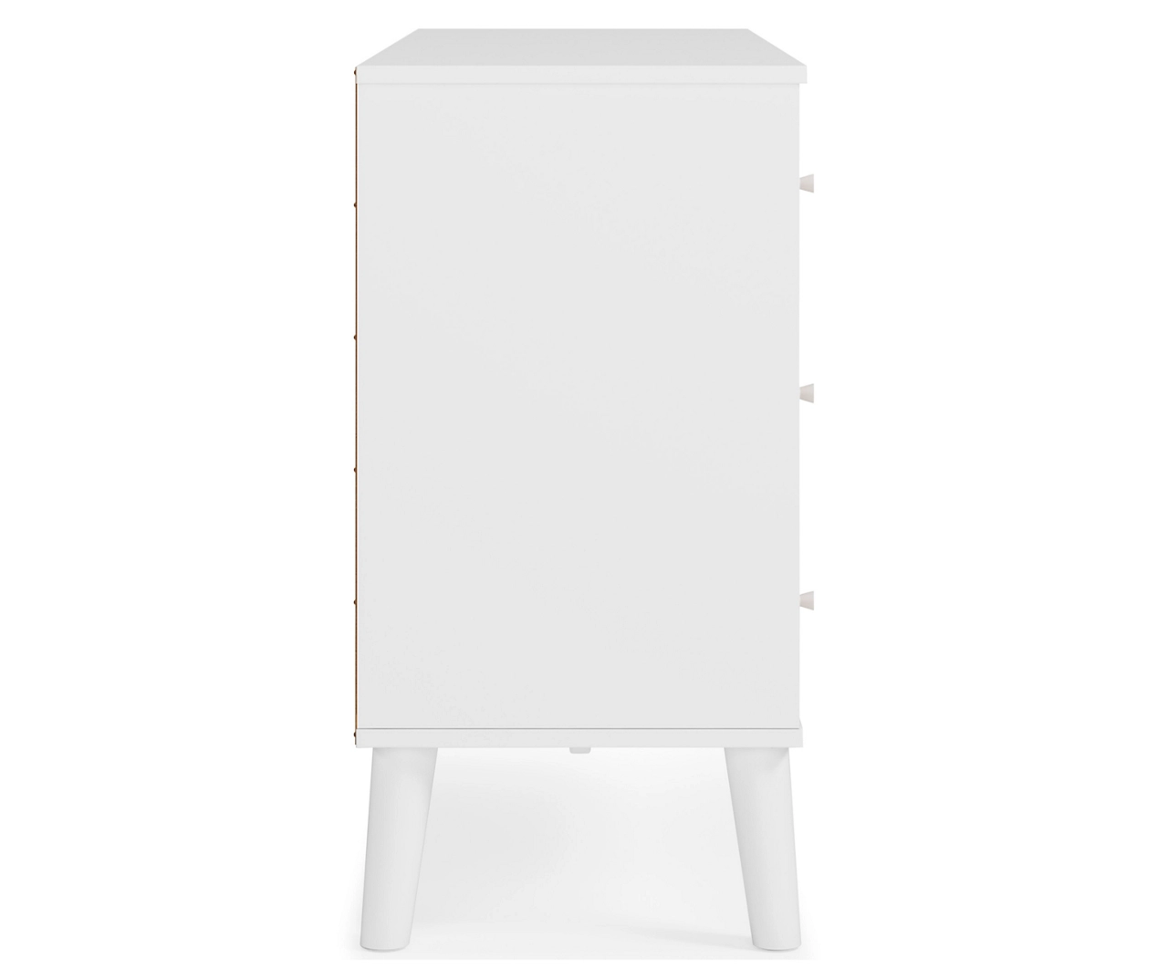 Piperton White 6-Drawer Dresser 7 Piperton White 6-Drawer Dresser - Image 5