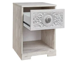 Paxberry Whitewash Nightstand -Furniture Promotion Series 810591797 3