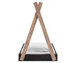 Piperton Black Twin Tent Bed -Furniture Promotion Series 810591802 3