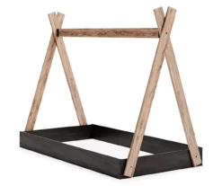 Piperton Black Twin Tent Bed -Furniture Promotion Series 810591802 5