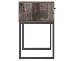 Neilsville Gray Nightstand -Furniture Promotion Series 810591820 6 1