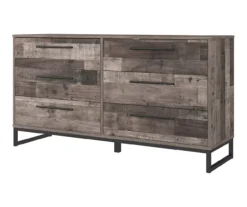 Signature Design By Ashley Neilsville 6-Drawer Dresser -Furniture Promotion Series 810591821 1 1
