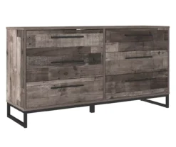 Signature Design By Ashley Neilsville 6-Drawer Dresser -Furniture Promotion Series 810591821 2 1