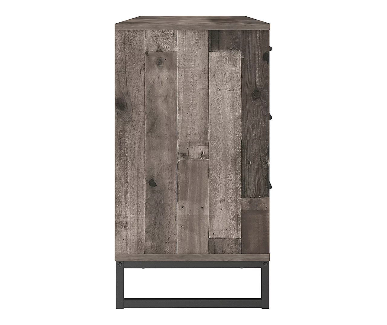 Neilsville Gray 6-Drawer Dresser 6 Neilsville Gray 6-Drawer Dresser - Image 4