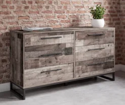 Neilsville Gray 6-Drawer Dresser 14 Neilsville Gray 6-Drawer Dresser -Furniture Promotion Series 810591821 8