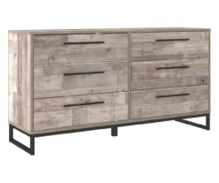 Signature Design By Ashley Neilsville 6-Drawer Dresser -Furniture Promotion Series 810591829 2 1