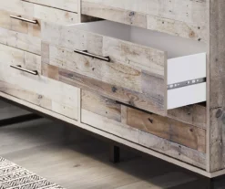 Neilsville Whitewash 6-Drawer Dresser -Furniture Promotion Series 810591829 4