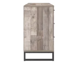 Neilsville Whitewash 6-Drawer Dresser -Furniture Promotion Series 810591829 7