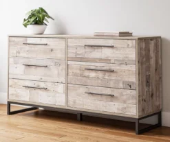 Neilsville Whitewash 6-Drawer Dresser -Furniture Promotion Series 810591829 8