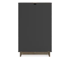 Shallifer Brown 5-Drawer Storage Chest -Furniture Promotion Series 810591841 4