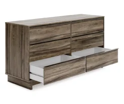 Shallifer Brown 6-Drawer Dresser 11 Shallifer Brown 6-Drawer Dresser -Furniture Promotion Series 810591842 2