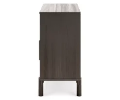 Brymont Dark Gray Sliding Door Accent Cabinet -Furniture Promotion Series 810591843 6