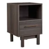 Brymont Dark Gray Nightstand 1 Brymont Dark Gray Nightstand -Furniture Promotion Series 810591848 1