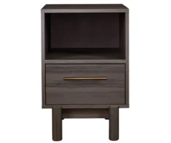 Brymont Dark Gray Nightstand -Furniture Promotion Series 810591848 2