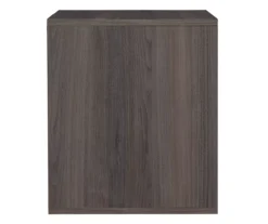Brymont Dark Gray Nightstand -Furniture Promotion Series 810591848 4