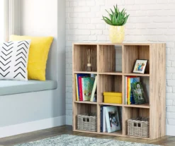 Piperton 9-Cube Storage Organizer -Furniture Promotion Series 810592169 6