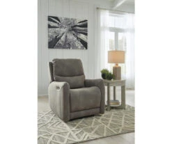 Signature Design By Ashley Next-Gen Durapella Zero Wall Power Recliner -Furniture Promotion Series 810594448 5 1