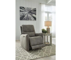 Signature Design By Ashley Next-Gen Durapella Zero Wall Power Recliner -Furniture Promotion Series 810594448 8 1
