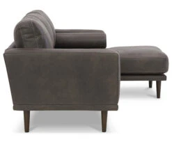 Signature Design By Ashley Arroyo Faux Leather Sofa Chaise -Furniture Promotion Series 810594573 8