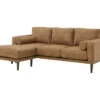 Signature Design By Ashley Arroyo Faux Leather Sofa Chaise -Furniture Promotion Series 810594574 2 1