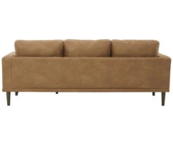 Signature Design By Ashley Arroyo Faux Leather Sofa Chaise -Furniture Promotion Series 810594574 3 1