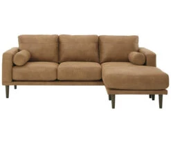 Signature Design By Ashley Arroyo Faux Leather Sofa Chaise -Furniture Promotion Series 810594574 9