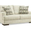 Caretti Parchment Loveseat -Furniture Promotion Series 810594576 2