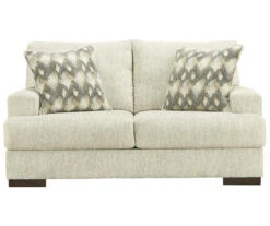 Caretti Parchment Loveseat -Furniture Promotion Series 810594576